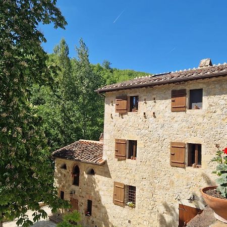 Molino Di Cogno Apartment Castellina in Chianti Exterior foto