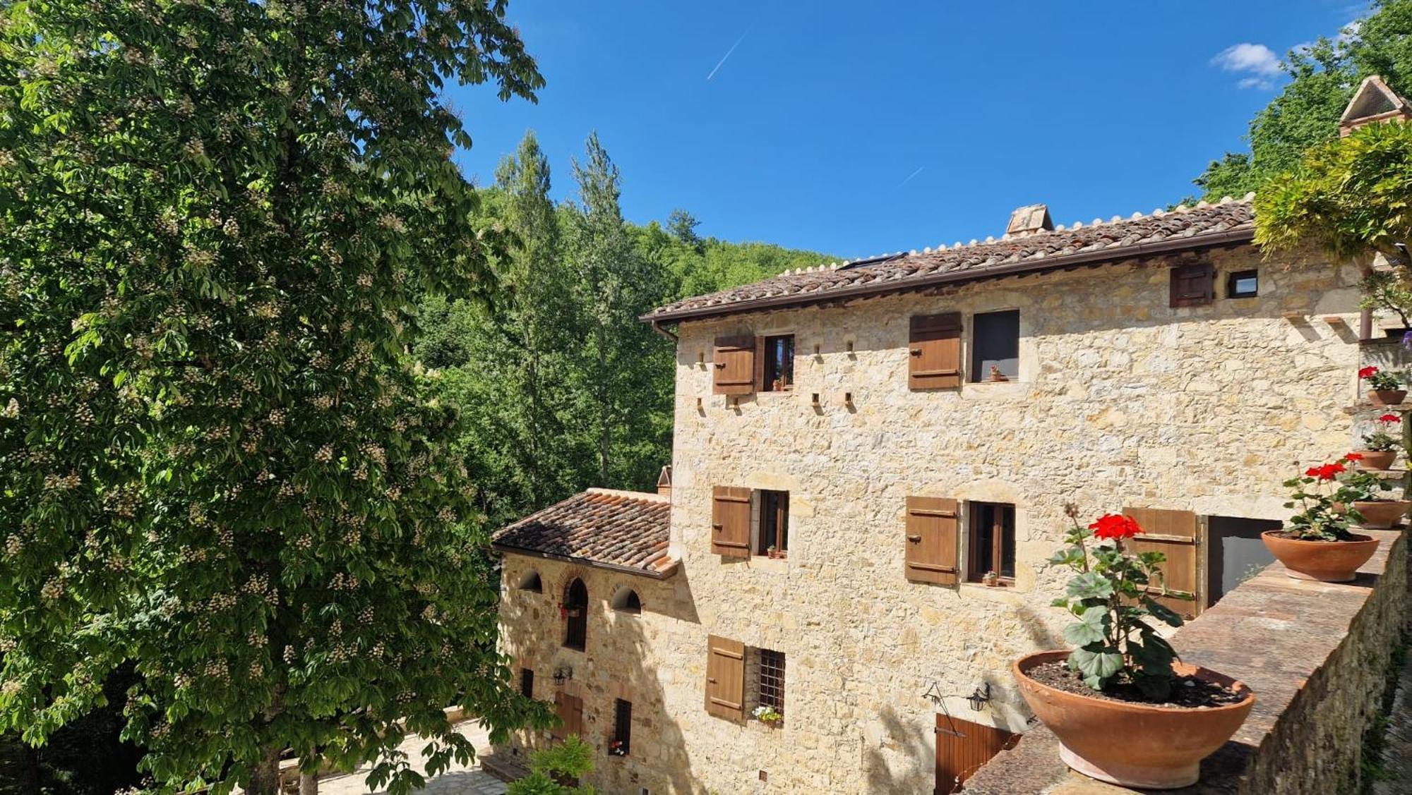 Molino Di Cogno Apartment Castellina in Chianti Exterior foto