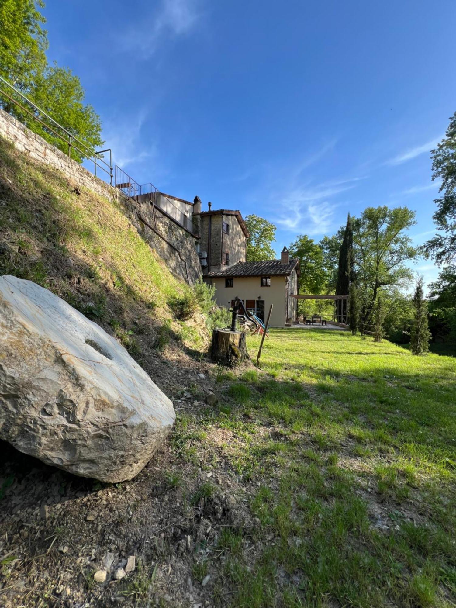 Molino Di Cogno Apartment Castellina in Chianti Exterior foto