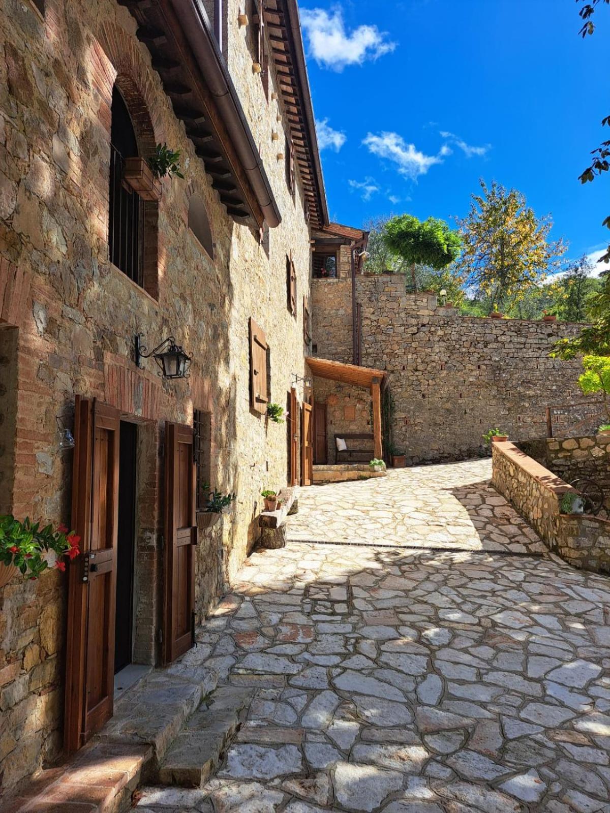 Molino Di Cogno Apartment Castellina in Chianti Exterior foto